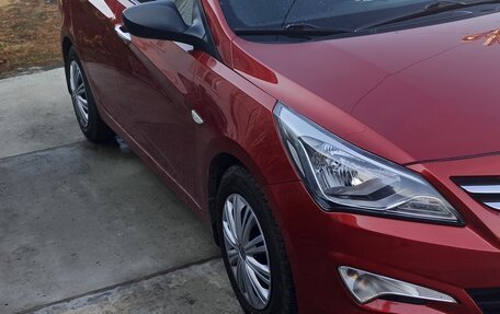 Hyundai Solaris II рестайлинг, 2016 год, 950 000 рублей, 16 фотография