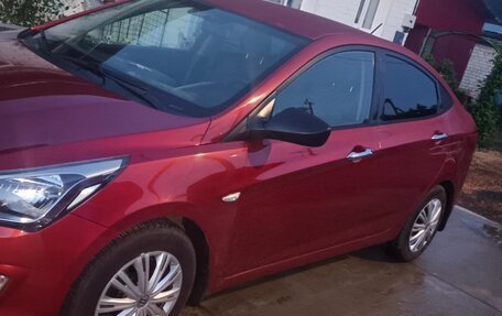 Hyundai Solaris II рестайлинг, 2016 год, 950 000 рублей, 17 фотография