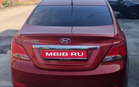 Hyundai Solaris II рестайлинг, 2016 год, 950 000 рублей, 14 фотография