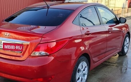 Hyundai Solaris II рестайлинг, 2016 год, 950 000 рублей, 19 фотография