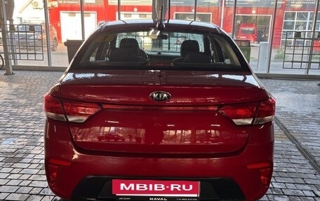 KIA Rio IV, 2018 год, 1 550 000 рублей, 6 фотография
