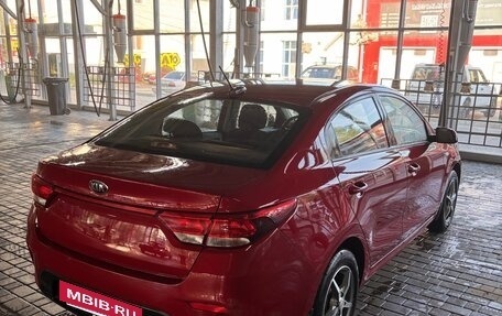 KIA Rio IV, 2018 год, 1 550 000 рублей, 5 фотография