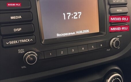 KIA Rio IV, 2018 год, 1 550 000 рублей, 15 фотография