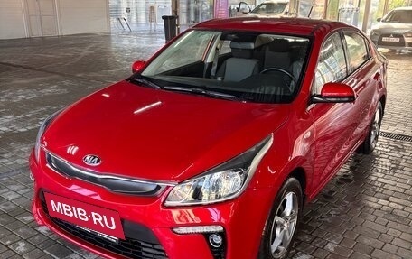 KIA Rio IV, 2018 год, 1 550 000 рублей, 9 фотография