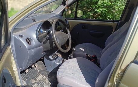 Daewoo Matiz I, 2010 год, 200 000 рублей, 5 фотография