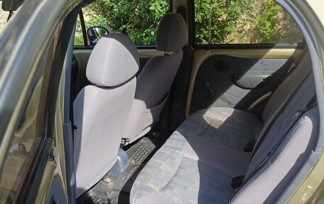 Daewoo Matiz I, 2010 год, 200 000 рублей, 6 фотография