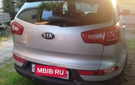 KIA Sportage III, 2012 год, 1 050 000 рублей, 8 фотография