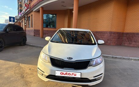 KIA Rio III рестайлинг, 2017 год, 780 000 рублей, 2 фотография