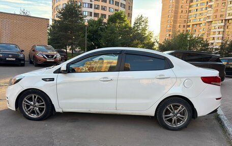 KIA Rio III рестайлинг, 2017 год, 780 000 рублей, 4 фотография