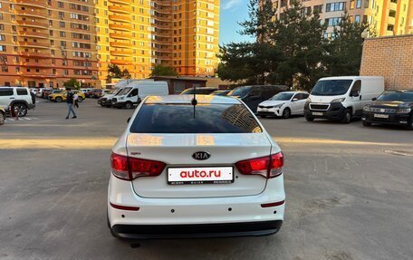 KIA Rio III рестайлинг, 2017 год, 780 000 рублей, 6 фотография