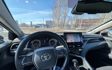 Toyota Camry, 2021 год, 2 700 000 рублей, 23 фотография