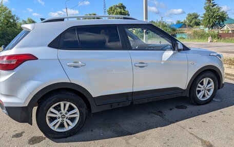 Hyundai Creta I рестайлинг, 2017 год, 1 550 000 рублей, 2 фотография