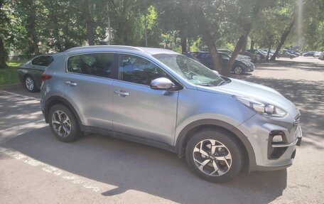KIA Sportage IV рестайлинг, 2019 год, 2 080 000 рублей, 3 фотография