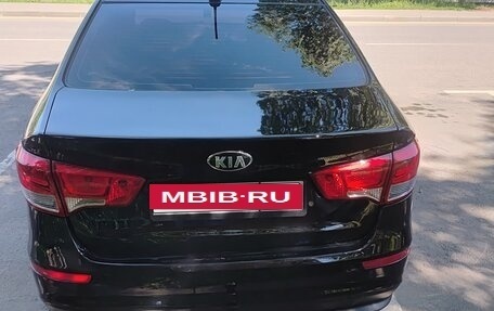 KIA Rio III рестайлинг, 2016 год, 795 000 рублей, 2 фотография