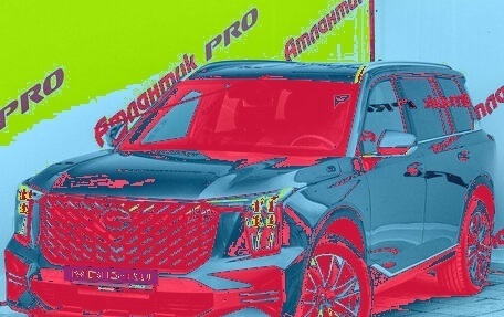 GAC GS8, 2024 год, 3 750 000 рублей, 3 фотография