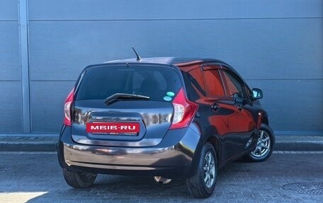 Nissan Note II рестайлинг, 2013 год, 799 000 рублей, 4 фотография