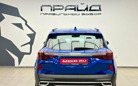 KIA Seltos I, 2022 год, 2 899 000 рублей, 4 фотография
