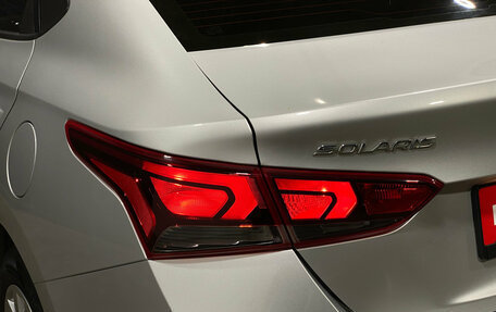 Hyundai Solaris II рестайлинг, 2019 год, 1 550 000 рублей, 7 фотография