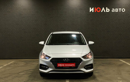 Hyundai Solaris II рестайлинг, 2019 год, 1 550 000 рублей, 2 фотография