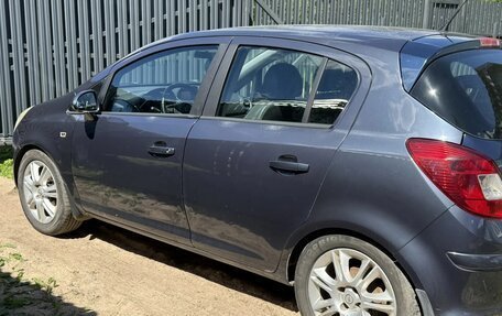 Opel Corsa D, 2008 год, 395 000 рублей, 4 фотография