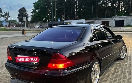 Mercedes-Benz S-Класс, 1999 год, 370 000 рублей, 3 фотография