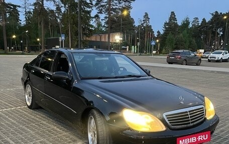 Mercedes-Benz S-Класс, 1999 год, 370 000 рублей, 2 фотография