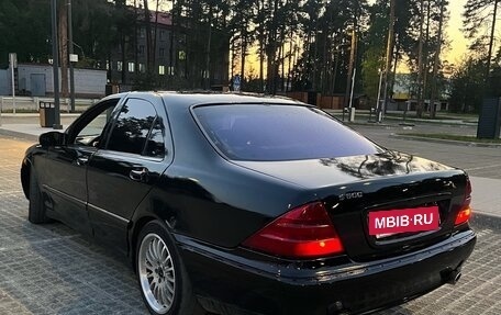 Mercedes-Benz S-Класс, 1999 год, 370 000 рублей, 4 фотография