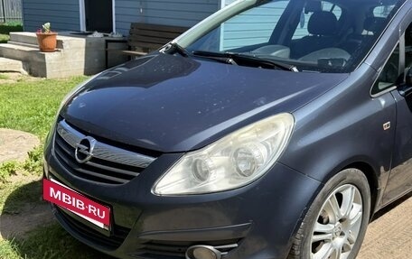 Opel Corsa D, 2008 год, 395 000 рублей, 8 фотография