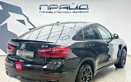 BMW X6, 2017 год, 3 850 000 рублей, 3 фотография