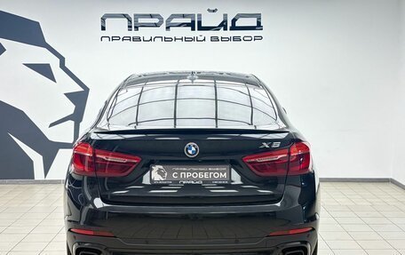 BMW X6, 2017 год, 3 850 000 рублей, 4 фотография