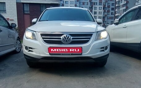Volkswagen Tiguan I, 2010 год, 900 000 рублей, 1 фотография