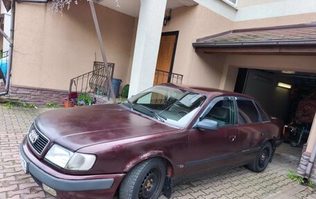 Audi 100, 1992 год, 180 000 рублей, 1 фотография