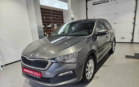 Skoda Rapid II, 2021 год, 1 799 000 рублей, 1 фотография