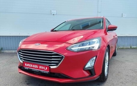 Ford Focus IV, 2019 год, 1 215 000 рублей, 1 фотография