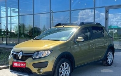 Renault Sandero II рестайлинг, 2016 год, 795 000 рублей, 1 фотография