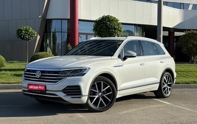 Volkswagen Touareg III, 2019 год, 5 695 000 рублей, 1 фотография