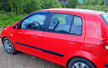 Hyundai Getz I рестайлинг, 2002 год, 260 000 рублей, 3 фотография