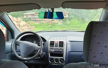 Hyundai Getz I рестайлинг, 2002 год, 260 000 рублей, 8 фотография