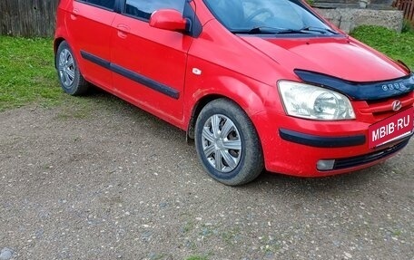Hyundai Getz I рестайлинг, 2002 год, 260 000 рублей, 2 фотография