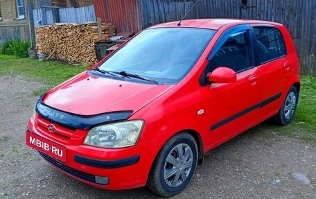 Hyundai Getz I рестайлинг, 2002 год, 260 000 рублей, 4 фотография