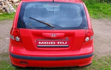 Hyundai Getz I рестайлинг, 2002 год, 260 000 рублей, 9 фотография