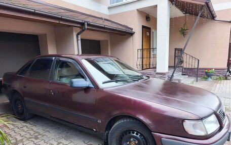 Audi 100, 1992 год, 180 000 рублей, 10 фотография