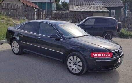 Audi A8, 2004 год, 580 000 рублей, 7 фотография