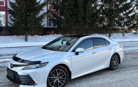 Toyota Camry, 2023 год, 4 150 000 рублей, 5 фотография
