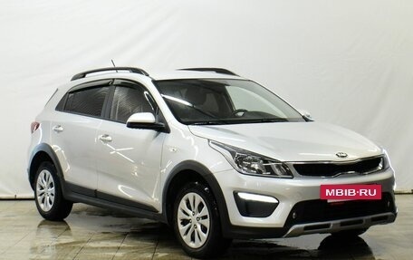 KIA Rio IV, 2019 год, 1 599 000 рублей, 3 фотография