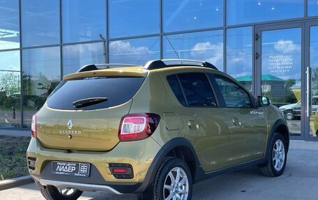 Renault Sandero II рестайлинг, 2016 год, 795 000 рублей, 2 фотография