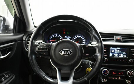 KIA Rio IV, 2019 год, 1 599 000 рублей, 15 фотография