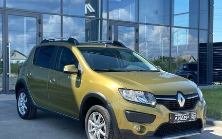 Renault Sandero II рестайлинг, 2016 год, 795 000 рублей, 3 фотография