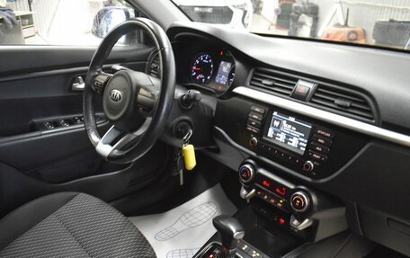 KIA Rio IV, 2019 год, 1 599 000 рублей, 17 фотография