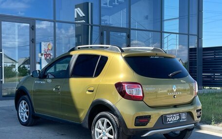 Renault Sandero II рестайлинг, 2016 год, 795 000 рублей, 4 фотография